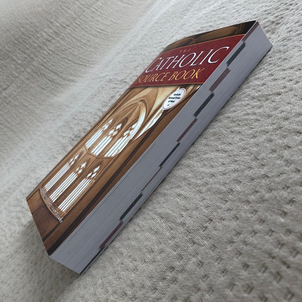 Catholic Source Book 4th edition NWOT - Picture 7 of 11